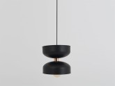 Lampa wisząca WOMAN S - czarny