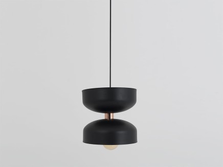 Lampa wisząca WOMAN S - czarny
