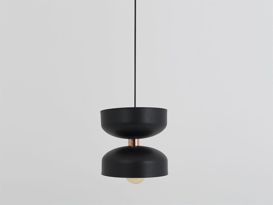 Lampa wisząca WOMAN S - czarny