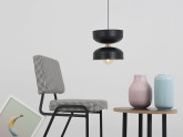 Lampa wisząca WOMAN S - czarny