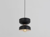 Lampa wisząca WOMAN S - czarny