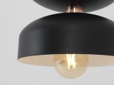 Lampa wisząca WOMAN S - czarny