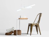 Lampa wisząca LINE PLUS M - biały