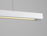 Lampa wisząca LINE PLUS S - biały