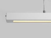 Lampa wisząca LINE PLUS S - biały