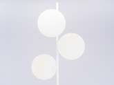 Lampa podłogowa BOBLER - biała