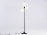 Lampa podłogowa BOBLER - czarna