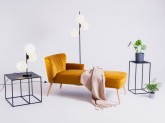 Lampa podłogowa BOBLER - czarna