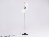 Lampa podłogowa BOBLER - czarna