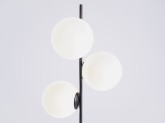 Lampa podłogowa BOBLER - czarna