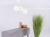 Lampa wisząca BOBLER horizontal - biała