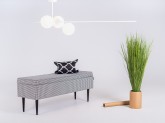 Lampa wisząca BOBLER horizontal - biała