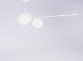 Lampa wisząca BOBLER horizontal - biała