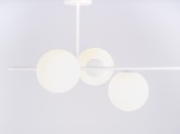 Lampa wisząca BOBLER horizontal - biała