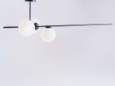 Lampa wisząca BOBLER horizontal - czarna
