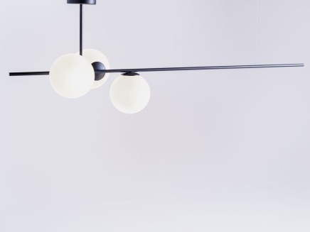 Lampa wisząca BOBLER horizontal - czarny