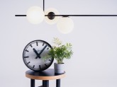 Lampa wisząca BOBLER horizontal - czarna