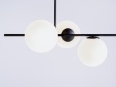 Lampa wisząca BOBLER horizontal - czarna