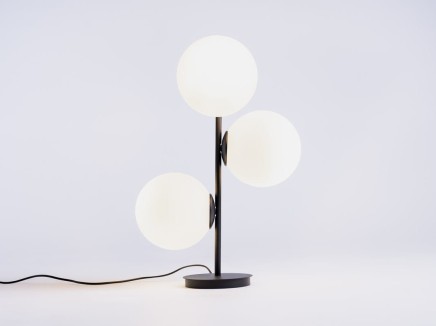 Lampa stołowa BOBLER - czarny