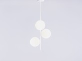 Lampa wisząca BOBLER vertical - biała