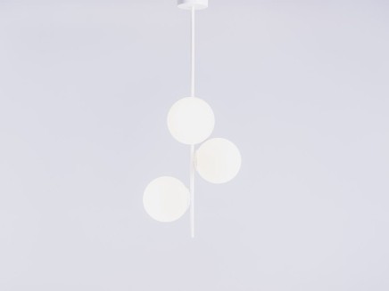 Lampa wisząca BOBLER vertical - biała