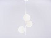 Lampa wisząca BOBLER vertical - biała