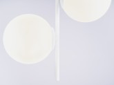 Lampa wisząca BOBLER vertical - biała