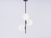 Lampa wisząca BOBLER vertical - czarna