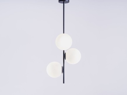 Lampa wisząca BOBLER vertical - czarny