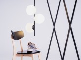 Lampa wisząca BOBLER vertical - czarna