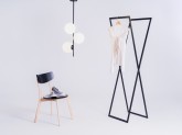Lampa wisząca BOBLER vertical - czarna