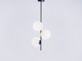 Lampa wisząca BOBLER vertical - czarna