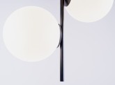 Lampa wisząca BOBLER vertical - czarna