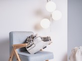 Lampa ścienna BOBLER 1connect - biała