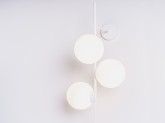 Lampa ścienna BOBLER 1connect - biała