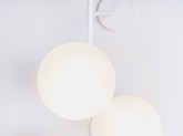 Lampa ścienna BOBLER 1connect - biała