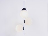 Lampa ścienna BOBLER 1connect - czarna