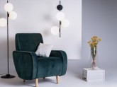 Lampa ścienna BOBLER 1connect - czarna
