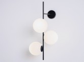 Lampa ścienna BOBLER 1connect - czarna