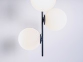 Lampa ścienna BOBLER 1connect - czarna