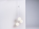 Lampa ścienna BOBLER 2connect - biała