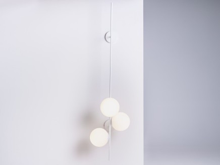 Lampa ścienna BOBLER 2connect - biały