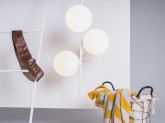 Lampa ścienna BOBLER 2connect - biała