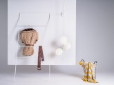 Lampa ścienna BOBLER 2connect - biała