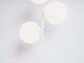 Lampa ścienna BOBLER 2connect - biała