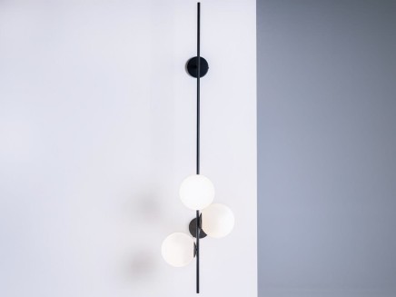 Wandlampe BOBLER 2connect - schwarz