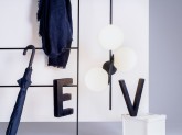 Lampa ścienna BOBLER 2connect - czarna