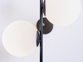 Lampa ścienna BOBLER 2connect - czarna