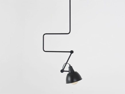 Lampa wisząca COBEN - czarny