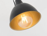 Lampa wisząca COBEN - czarny